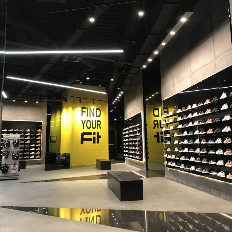 Fenos LED Lighting Project Category Featured FitStore