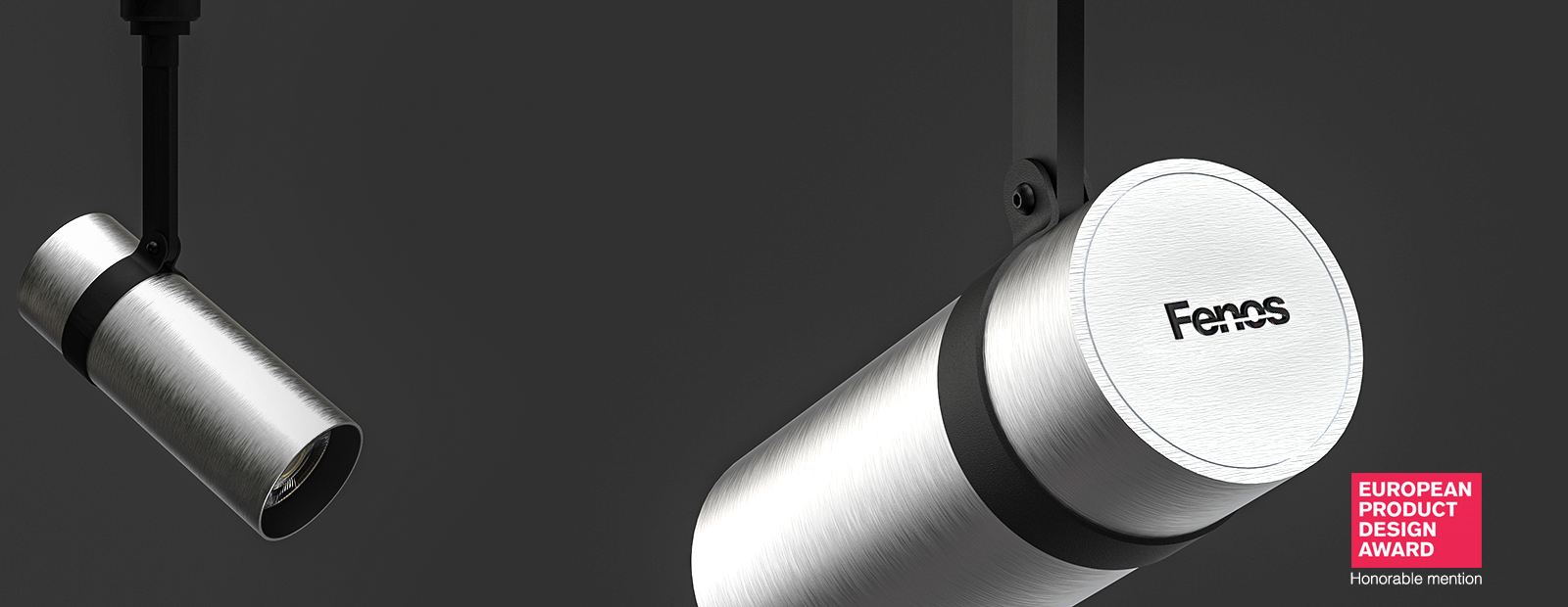 Fenos LED Lighting Tracklight Belta 2020 European Product Design Awards
