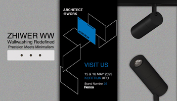 Unveiling Fenos Innovative Lights "Zhiwer Wallwasher" and "Kruza" at ARCHITECT@WORK 2025 32 Unveiling Fenos Innovative Lights "Zhiwer Wallwasher" and "Kruza" at ARCHITECT@WORK 2025