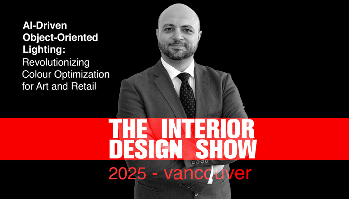 AI Object-Oriented Lighting by Kaveh Ahmadian | IDS Vancouver 2025
